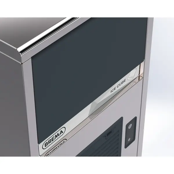 IJsblokjesmachine | CB-SERIE | Volle Blokjes (18g) | 72kg/24h | Bunker 40kg | Luchtgekoeld | Afvoerpomp | 735x603x850/1000(h)mm