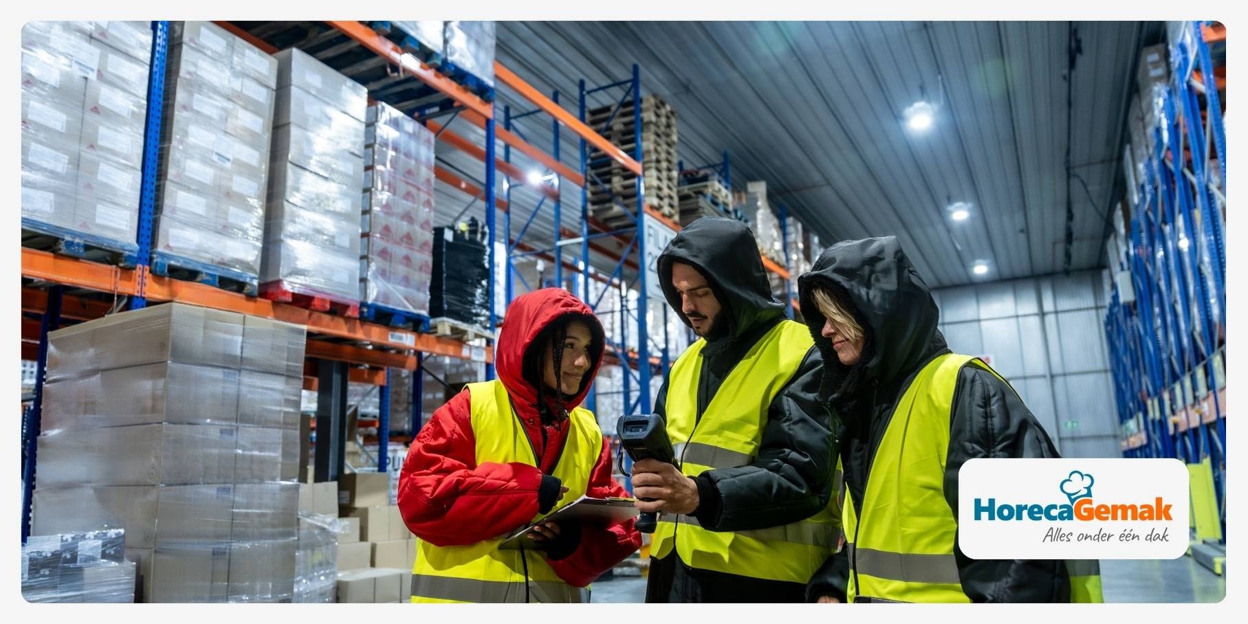 Wat is de ideale temperatuur in een koelcel?