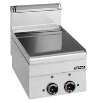 MBM Italy Glaskeramisch Fornuis | MINIMA 600 | Elektrisch | 2 Kookpunten | 4.3kW (400V) | 400x600x270(h)mm