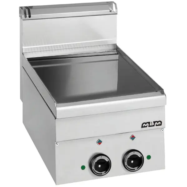 Glaskeramisch Fornuis | MINIMA 600 | Elektrisch | 2 Kookpunten | 4.3kW (400V) | 400x600x270(h)mm