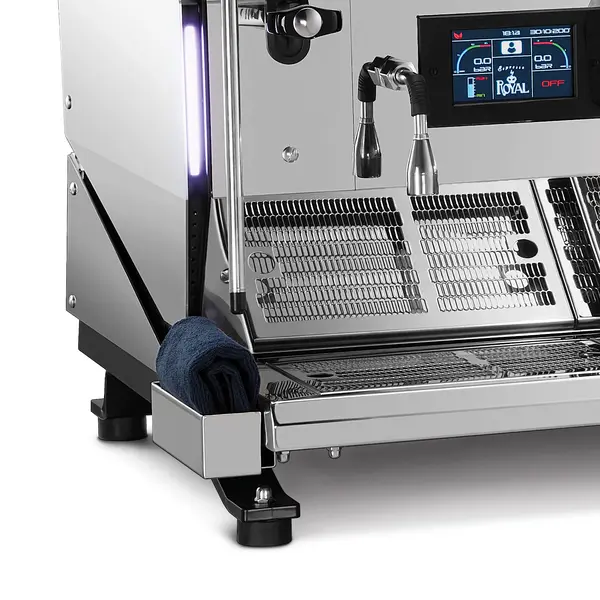 Espressomachine | GENERATION-X | RVS | Automatisch | 2 Groepen | Boilers 11L + 2x 0.8L | Touchscreen | 400V | 880x607x455(h)mm