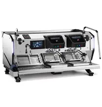 CBC ROYAL Espressomachine | GENERATION-X | RVS | Automatisch | 3 Groepen | Boilers 11L + 3x 0.8L | Touchscreen | 400V | 1107x607x455(h)mm