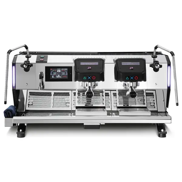 Espressomachine | GENERATION-X | RVS | Automatisch | 3 Groepen | Boilers 11L + 3x 0.8L | Touchscreen | 400V | 1107x607x455(h)mm