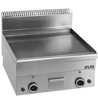 MBM Italy Bak-/Grillplaat | MINIMA 600 | Gas | Glad Oppervlak 600x510 (RVS) | 10.2kW | Piëzo Ontsteking | 600x600x270(h)mm