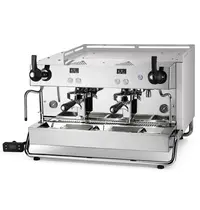 CBC ROYAL Espressomachine | RISE | RVS | Automatisch | 2 Groepen | Multi-Boiler 11L + 2x 0.8L | Digitaal | 400V | 740x593x517(h)mm