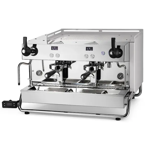 Espressomachine | RISE | RVS | Automatisch | 2 Groepen | Boilers 11L + 2x 0.8L | Digitaal | 400V | 740x593x517(h)mm