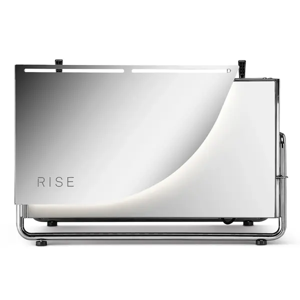 Espressomachine | RISE | RVS | Automatisch | 2 Groepen | Boilers 11L + 2x 0.8L | Digitaal | 400V | 740x593x517(h)mm