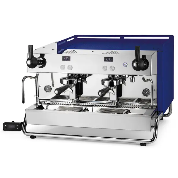 Espressomachine | RISE | RVS/Div. Kleuren | Automatisch | 2 Groepen | Multi-Boiler 11L + 2x 0.8L | Digitaal | 400V | 740x593x517(h)mm
