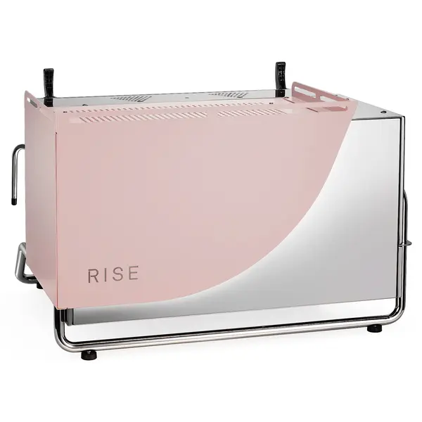 Espressomachine | RISE | RVS/Div. Kleuren | Automatisch | 2 Groepen | Multi-Boiler 11L + 2x 0.8L | Digitaal | 400V | 740x593x517(h)mm