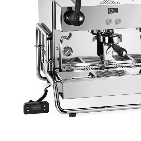 Espressomachine | RISE | Wit | Automatisch | 2 Groepen | Multi-Boiler 11L + 2x 0.8L | Digitaal | 400V | 740x593x517(h)mm