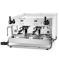 CBC ROYAL Espressomachine | RISE | Wit | Automatisch | 2 Groepen | Multi-Boiler 11L + 2x 0.8L | Digitaal | 400V | 740x593x517(h)mm
