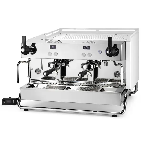 Espressomachine | RISE | Wit | Automatisch | 2 Groepen | Multi-Boiler 11L + 2x 0.8L | Digitaal | 400V | 740x593x517(h)mm