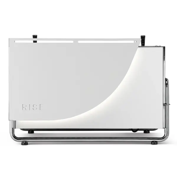 Espressomachine | RISE | Wit | Automatisch | 2 Groepen | Multi-Boiler 11L + 2x 0.8L | Digitaal | 400V | 740x593x517(h)mm