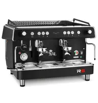 CBC ROYAL Espressomachine | VITTORIO RS | Zwart | Automatisch | 2 Groepen | Multi-Boiler 11L + 2x 0.8L | Digitaal | 400V | 783x607x521(h)mm