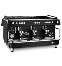 CBC ROYAL Espressomachine | VITTORIO RS | Zwart | Automatisch | 3 Groepen | Boilers 14L + 3x 0.8L | Digitaal | 400V | 952x607x521(h)mm