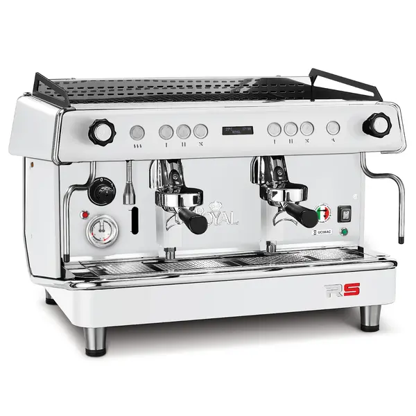 Espressomachine | VITTORIO RS | Wit | Automatisch | 2 Groepen | Multi-Boiler 11L + 2x 0.8L | Digitaal | 400V | 783x607x521(h)mm