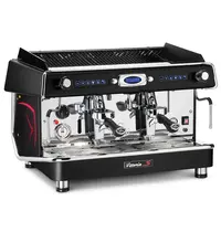 CBC ROYAL Espressomachine | VITTORIO S | Zwart | Automatisch | 3 Groepen | Boiler 21L | Digitaal | 400V | 952x607x521(h)mm