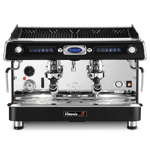 Espressomachine | VITTORIO S | Zwart | Automatisch | 3 Groepen | Boiler 21L | Digitaal | 400V | 952x607x521(h)mm