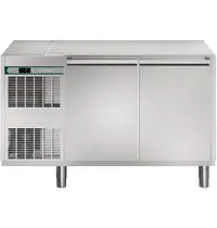 Alpeninox Koelwerkbank | CRIO TECH | 290L | 2 Deuren (1/1 GN) | -2°C/+10°C | Geforceerd | Bluetooth + App | Temperatuuralarm | Zonder Werkblad | 1341x700x850(h)mm
