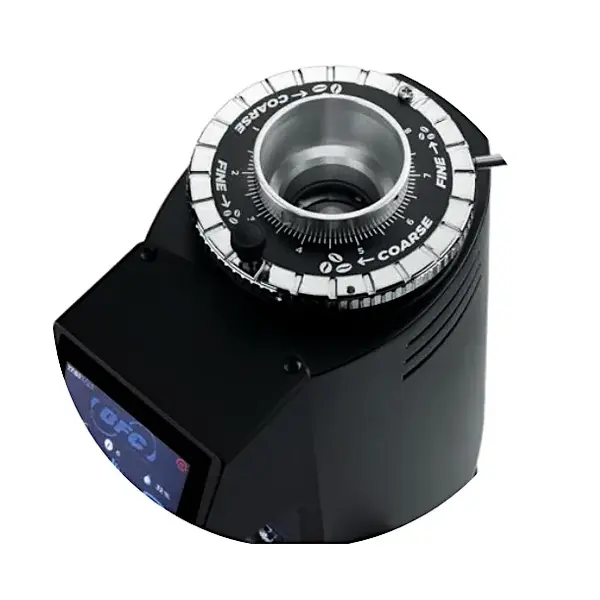 Koffiemolen | TWIST | Instelbare Maalgraad | Vulinhoud 1.2kg | Touchscreen | 0.65kW (230V) | 230x300x620(h)mm