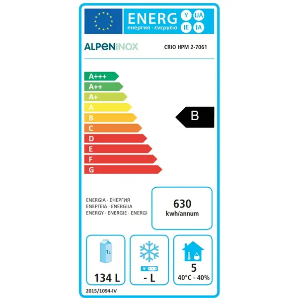 Koelwerkbank | 290L | 1 Deur + 3 Laden (1/1 GN) | -2°C/+10°C | Geforceerd | Bluetooth + App | Temperatuuralarm | Zonder Werkblad |1341x700x850(h)mm