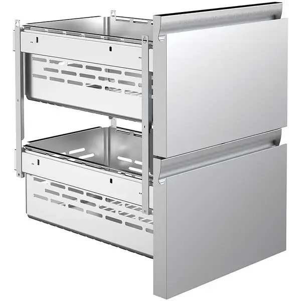 Koelwerkbank | CRIO TECH | 440L | 2 Deuren + 2 Laden (1/1 GN) | -2°C/+10°C | Geforceerd | Bluetooth + App | Temperatuuralarm | Zonder Werkblad | 1795x700x850(h)mm