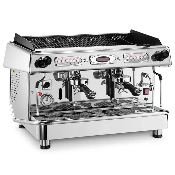 Espressomachine | VALLELUNGA V2 | RVS | Automatisch | 2 Groepen | Boiler 8L | Digitaal | 230V | 661x607x521(h)mm