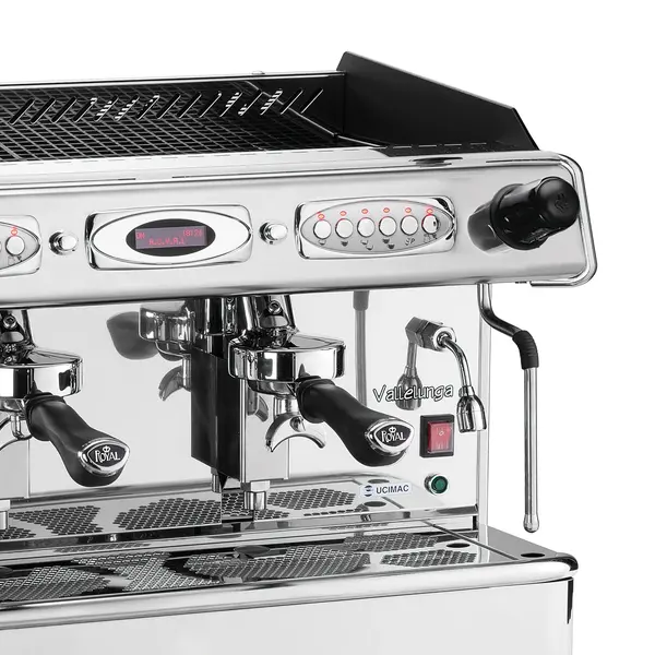 Espressomachine | VALLELUNGA V2 | RVS | Automatisch | 2 Groepen | Boiler 14L | Digitaal | 230V | 783x607x521(h)mm