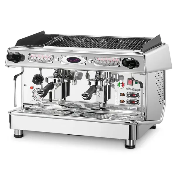 Espressomachine | VALLELUNGA V2 | RVS | Automatisch | 2 Groepen | Multi-Boiler 11L + 2x 0.8L | Digitaal | 400V | 783x607x521(h)mm