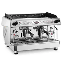 CBC ROYAL Espressomachine | VALLELUNGA V2 | RVS | Automatisch | 4 Groepen | Boiler 27L | Digitaal | 400V | 1172x607x521(h)mm