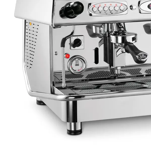 Espressomachine | VALLELUNGA V2 | RVS | Automatisch | 4 Groepen | Multi-Boiler 16L + 4x 0.8L | Digitaal | 400V | 1172x607x521(h)mm