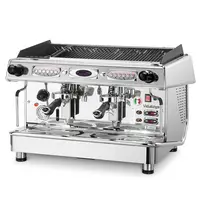CBC ROYAL Espressomachine | VALLELUNGA V2 | RVS | Automatisch | 4 Groepen | Boilers 16L + 4x 0.8L | Digitaal | 400V | 1172x607x521(h)mm