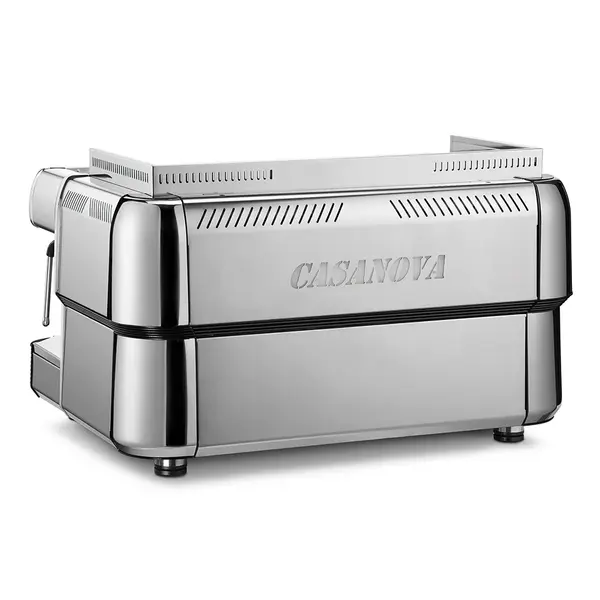 Espressomachine | CASANOVA | RVS | Automatisch | 2 Groepen | Boiler 14L | Digitaal | 400V | 795x598x488(h)mm