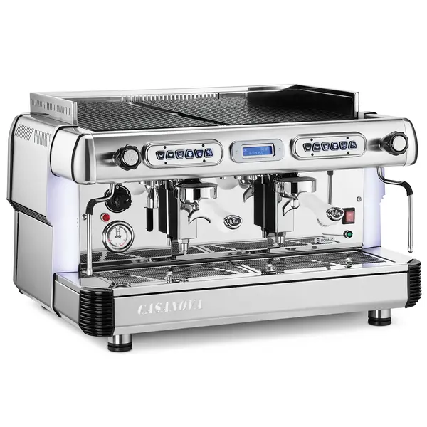 Espressomachine | CASANOVA | RVS | Automatisch | 3 Groepen | Boiler 21L | Digitaal | 400V | 967x598x488(h)mm