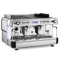 CBC ROYAL Espressomachine | CASANOVA | RVS | Automatisch | 2 Groepen | Multi-Boiler 11L + 2x 0.8L | Digitaal | 400V | 795x598x488(h)mm