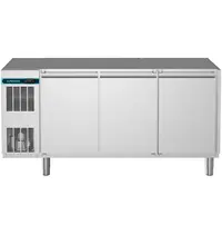 Alpeninox Koelwerkbank | CRIO SMART | 420L | 3 Deuren (1/1 GN) | -2°C/+10°C | Geforceerd | App | Zonder Werkblad | 1695x700x850(h)mm
