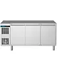 Alpeninox Koelwerkbank | CRIO SMART | 420L | 3 Deuren (1/1 GN) | -2°C/+10°C | Geforceerd | App | Zonder Werkblad | 1695x700x850(h)mm 