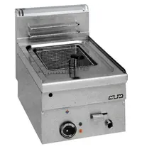 MBM Italy Friteuse | MINIMA 600 | Elektrisch | 10L | 90°C/190°C | 9kW (400V) | Aftapkraan | 400x600x270(h)mm
