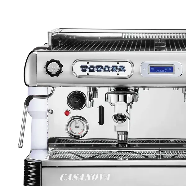 Espressomachine | CASANOVA | Div. Kleuren | Automatisch | 3 Groepen | Boiler 21L | Digitaal | 400V | 967x598x488(h)mm