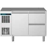 Alpeninox Koelwerkbank | CRIO SMART | 290L | 1 Deur + 2 Laden (1/1 GN)  | -2°C/+10°C | Geforceerd | App | Zonder Werkblad | 1241x700x850(h)mm