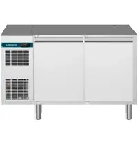 Alpeninox Koelwerkbank | CRIO SMART | 265L | 2 Deuren (1/1 GN) | -2°C/+10°C | Geforceerd | App | Zonder Werkblad | 1245x700x800(h)mm