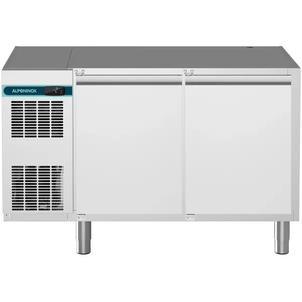 Koelwerkbank | CRIO SMART | 265L | 2 Deuren (1/1 GN) | -2°C/+10°C | Geforceerd | App | Zonder Werkblad | 1245x700x800(h)mm