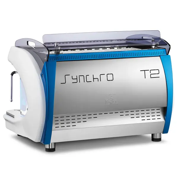 Espressomachine | SYNCHRO T2 | Div. Kleurcombinaties | Automatisch | 2 Groepen | Boiler 8L | Digitaal | 230V | 685x602x586(h)mm