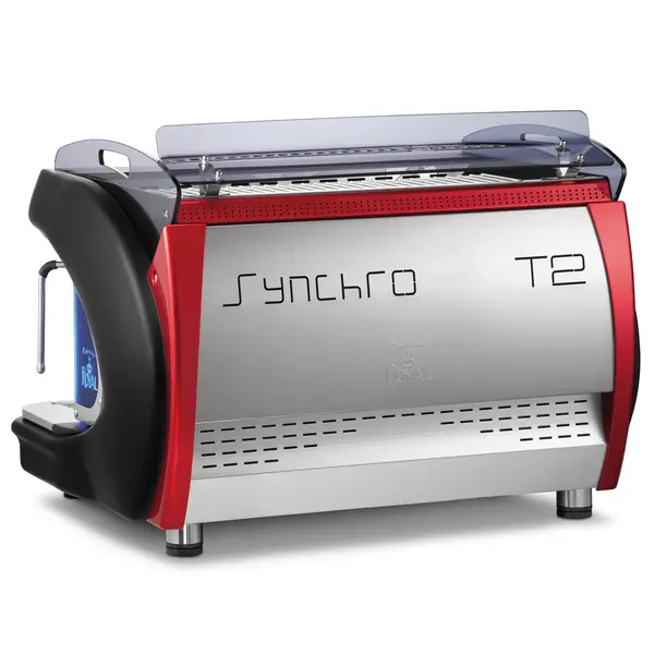 Espressomachine | SYNCHRO T2 | Div. Kleurcombinaties | Automatisch | 2 Groepen | Boilers 11L + 2x 0.8L | Digitaal | 400V | 807x602x586(h)mm