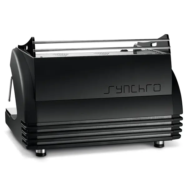 Espressomachine | SYNCHRO RS | Zwart | Automatisch | 3 Groepen | Boiler 21L | Digitaal | 400V | 971x593x557(h)mm