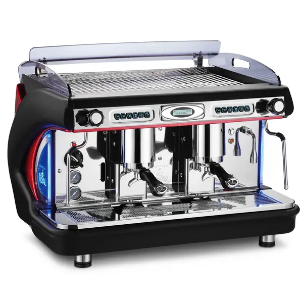 Espressomachine | SYNCHRO T2 | Div. Kleurcombinaties | Automatisch | 2 Groepen | Boiler 14L | Digitaal | 400V | 807x602x586(h)mm