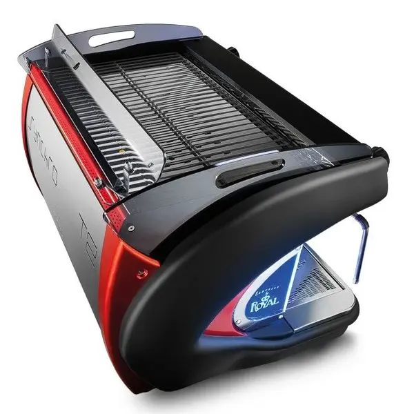 Espressomachine | SYNCHRO T2 | Div. Kleurcombinaties | Automatisch | 2 Groepen | Boiler 14L | Digitaal | 400V | 807x602x586(h)mm