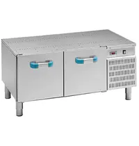 MBM Italy Koelwerkbank | MINIMA 600 | Laag Model | 600L | 2 deuren | -2°C/+10°C | Geforceerd | 1200x535x570(h)mm