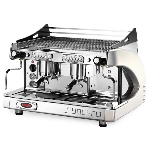 Espressomachine | SYNCHRO | Div. Kleuren | Automatisch | 2 Groepen | Boiler 14L | Digitaal | 400V | 802x593x557(h)mm