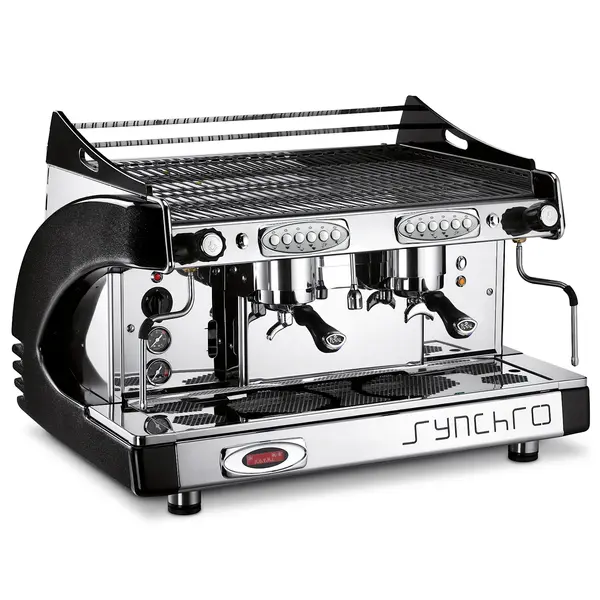 Espressomachine | SYNCHRO | Div. Kleuren | Automatisch | 2 Groepen | Boiler 14L | Digitaal | 400V | 802x593x557(h)mm